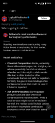 JK Rowling roasts more than just marshmallows