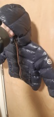 Boys Blue Moncler Puffer Jacket
