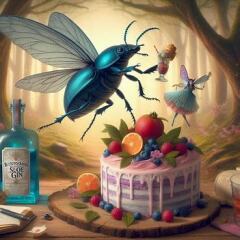 Les Bas Bleus, The Bluestocking...