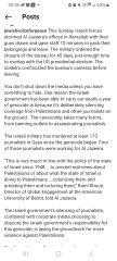 Israel blocks Al Jazeera from broadcasting