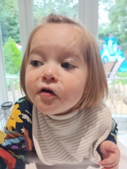 To not have a clue what is going on with my 2 year old.