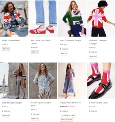 If you fancy a laugh, check out Boden’s latest subtle, stylish nod to their British heritage…