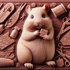 Les Bas Bleus, The Bluestocking...