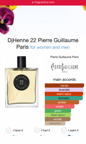 A perfume like Jo Malone Orange Bitters but nicer?