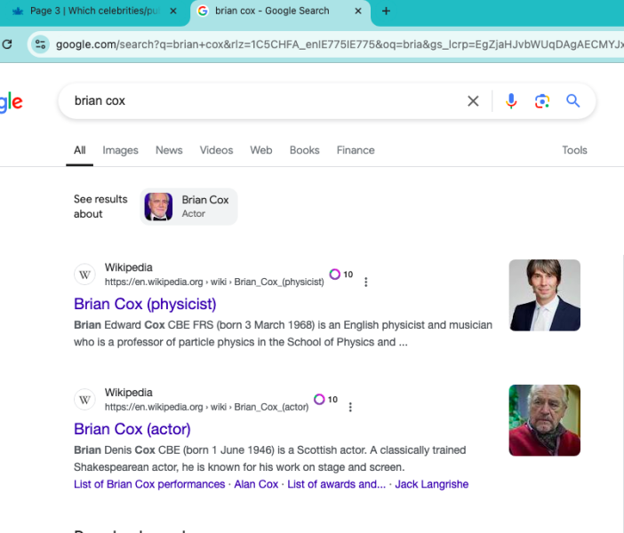 Which celebrities/public figures give you the creeps?