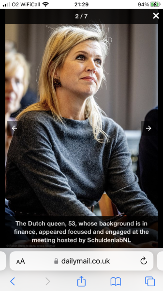 Royal Style: monkey nuts or emeralds? The discussion continues...