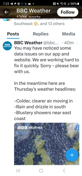 BBC Weather - Hurricane force winds across UK