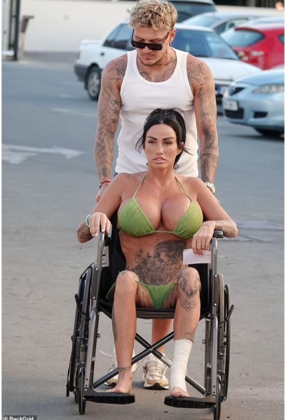 To think this is inappropriate (Katie Price)