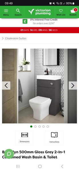 No downstairs toilet or very cramped downstairs toilet?
