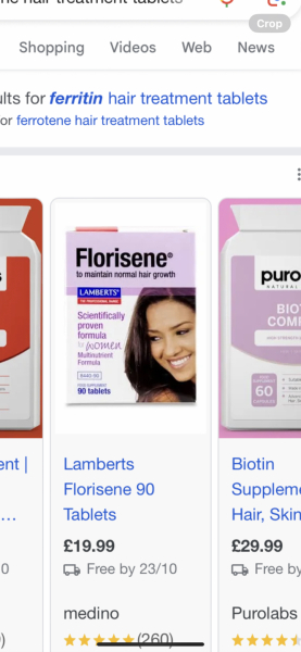 Help! Need some success stories- low ferritin andhair.
