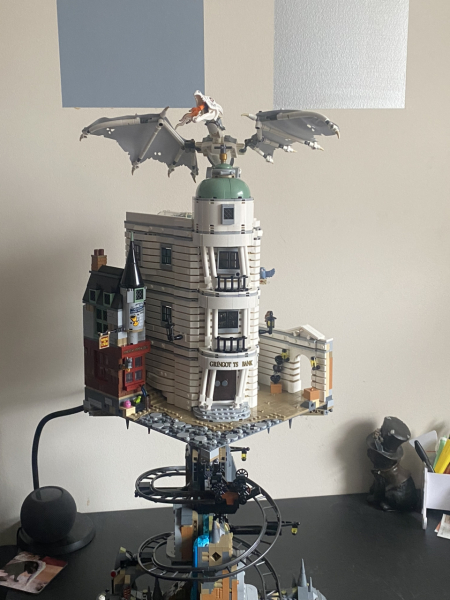 To show me your Lego collection?