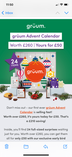 Beauty advent calendars 2024 #4