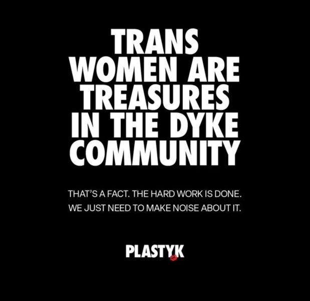 New lesbian club night for men