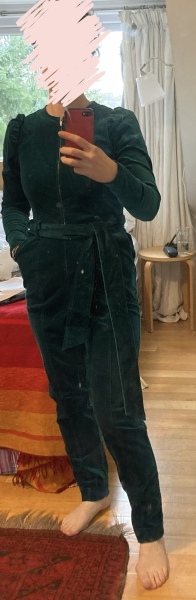 Dress needed for a (cold) winter wedding