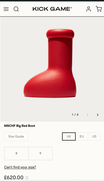 I have honestly found the most awful, ugliest shoes in the world ever!