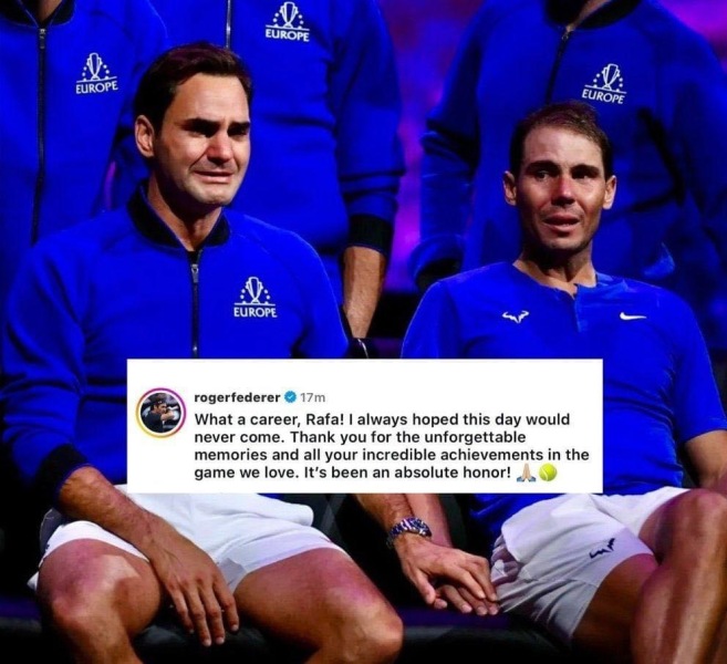 Tennis: Road to Turin, anyone seen Rafa?