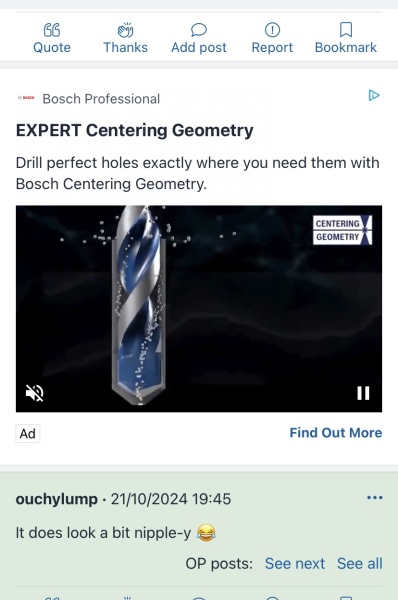 I think I have a cyst on top of my cyst (pics)