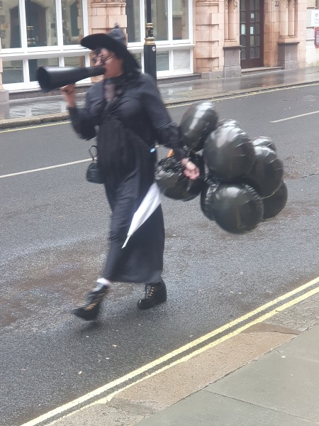 LGB Alliance  conference disrupted by TRAs