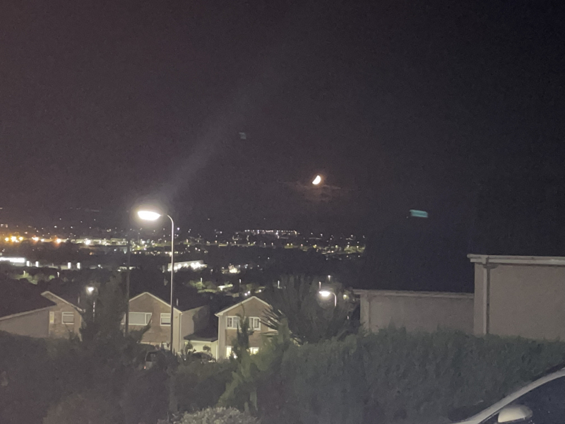 Northern lights currently visible!