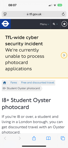 To have not reasoned how expensive travel within London is!