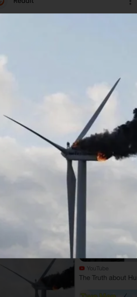 To find huge off shore wind turbines unsettling?