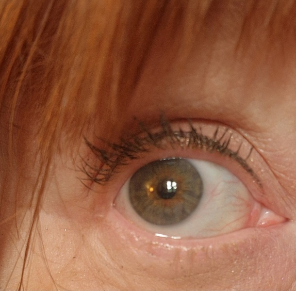 What colour are my eyes?