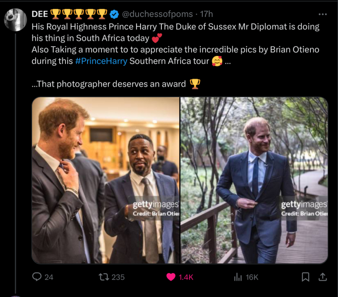 Meghan and Harry spotted out and about - ¡Viva Colombia! Edition (Part 7)