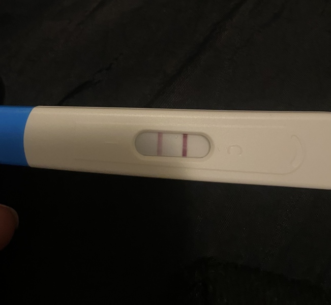 Is this a very faint positive at 15dpo?