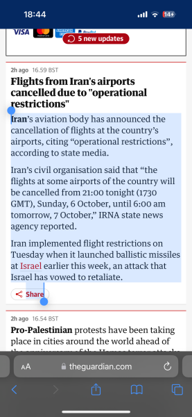 War between Iran and Israel
