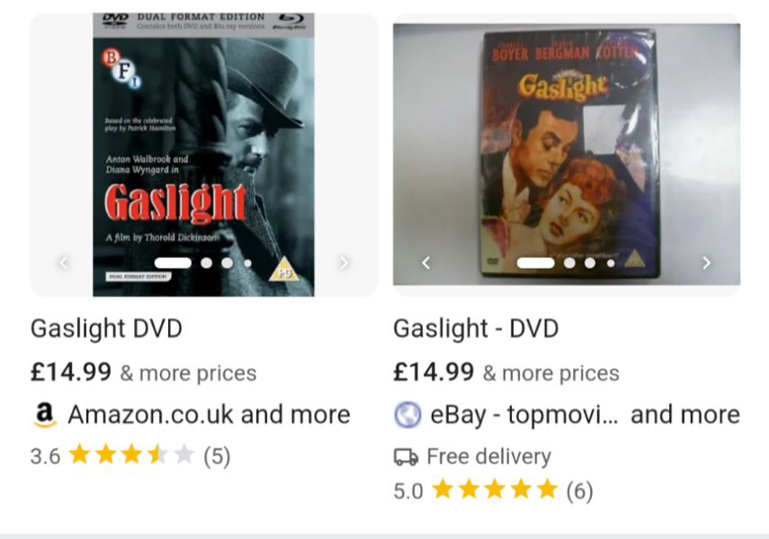 To be sick of the word gaslighting?