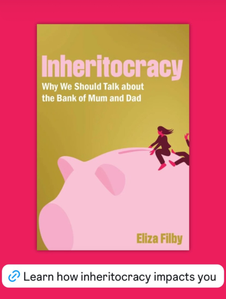 To think the Uk will move to an iheritocracy