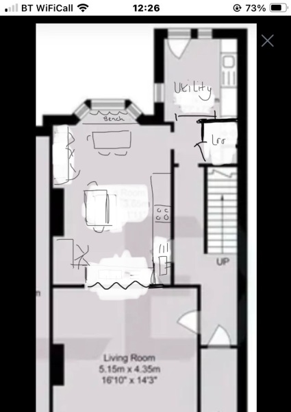 Kitchen/Diner layout help!