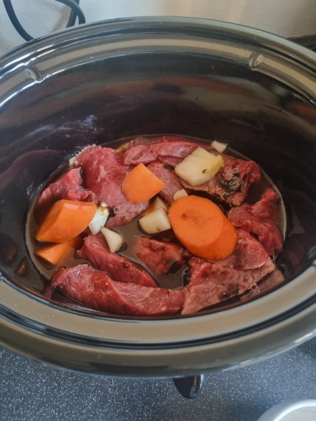Crockpot/slow cooker...how long for this? Pic attached