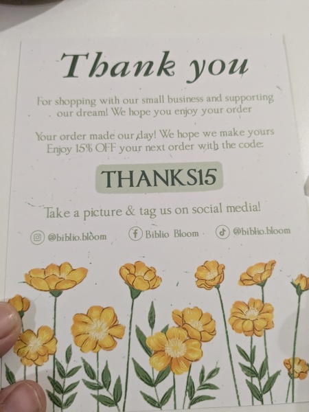 Thread 3 - The one with the Grim Giftsets