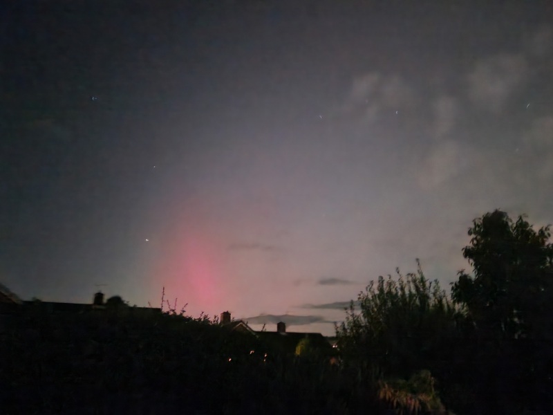 Northern Lights Visible