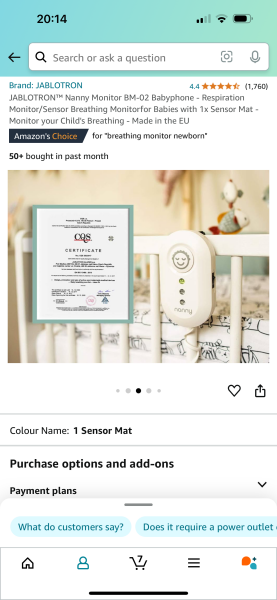 Owlet monitor - experiences of accuracy in older babies