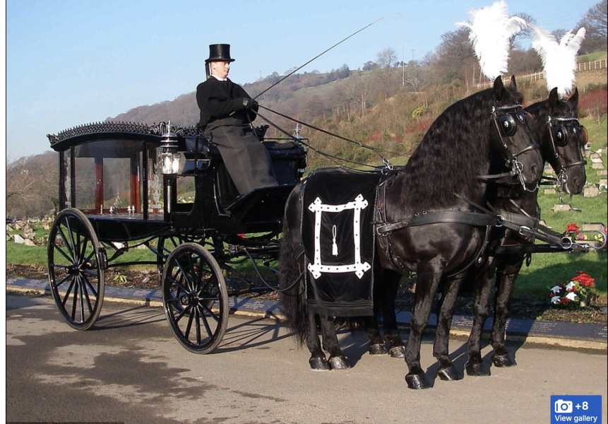 AIBU to overtake a hearse?