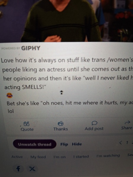 Thread 14 - TalkLair: “What The Hell Are We Supposed To Use, Man? Harsh Language?”