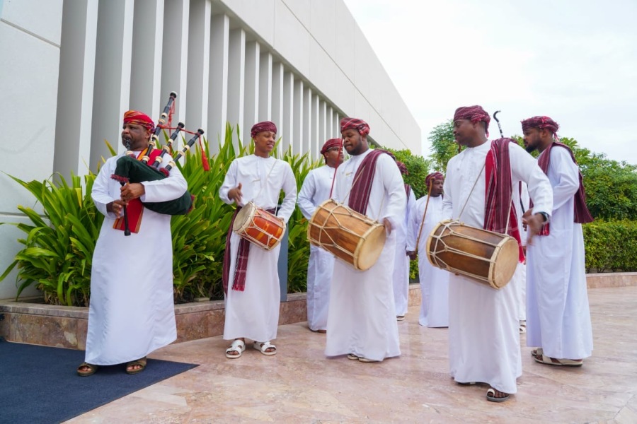 Omani folk band