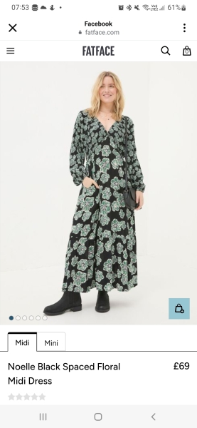 Opinions on this dress please