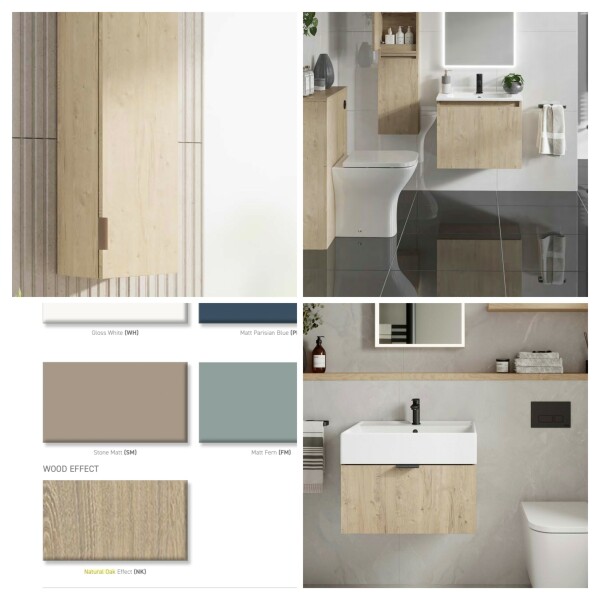 Pics: bathroom unit/tile/floor combo