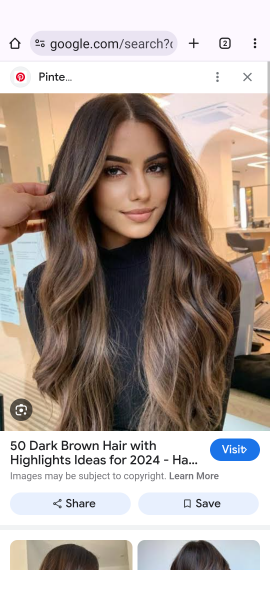 To go back to brunette?