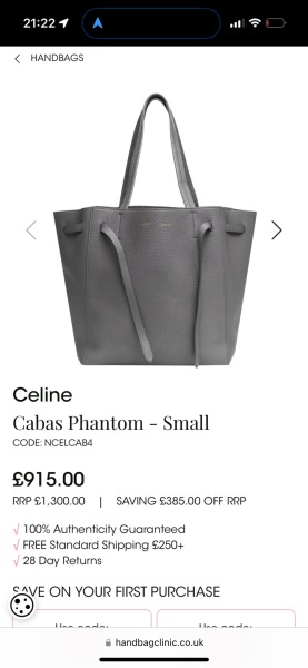 Celine Lookalike Request