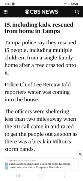TRIGGER WARNING I can’t believe some people aren’t evacuating in Florida