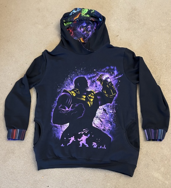 Stitch and bitch thread #10. There’s a pattern here