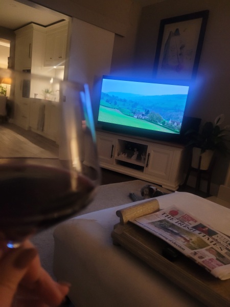 Rivals - Time to have a hot bath, trim my hedge and  get the MOET out