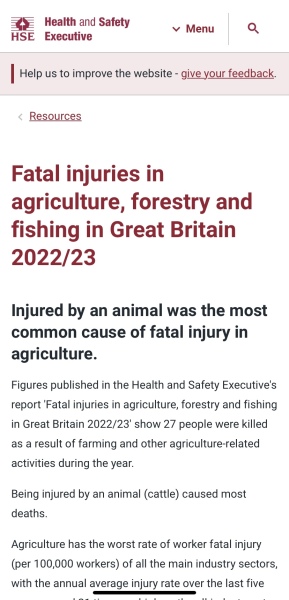 Cows killed another poor dog walker