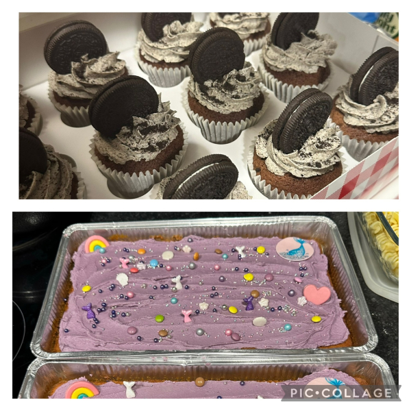 Baking child's birthday cake... help!