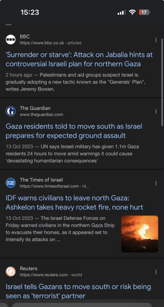 This is the reality of what Israel is doing (part 5)