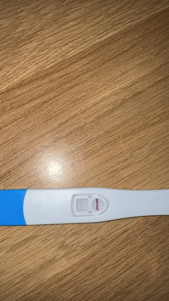 Pregnancy test confusion